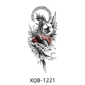 Tatuajes Temporales Geométricos de <span class=keywords><strong>Brazo</strong></span> Completo 2026, Diseño de Mariposas y Flores, Resistentes al Agua, Multicolores, para Hombres y Mujeres, Arte Corporal - Product Image 2