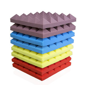 Paneles de pared de aislamiento acústico autoadhesivo YuanYuan paneles acústicos acolchado a prueba de sonido Panel de sonido ignífugo para paredes - Product Image 4