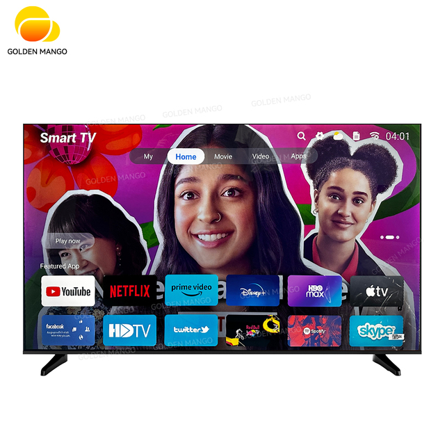 Factory Wholesale Smart TV 32 43 55 65 75 85 Inch 4K LED Television with WiFi and Hotel Mode
