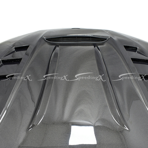 CUSTOMIZE CARBON FIBER <strong>ENGINE</strong> HOOD BONNET for BMW 3 SERIES G20 G28 BODY KIT - Product Image 5