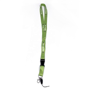 Hot Sale Cheap Custom Logo Printing Personalized RPET Polyester Lanyard