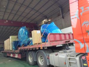 스테인리스 스틸 러너가 있는 워터 헤드 30m 40m 50m 용 프란시스 하이드로 터빈 장치 500kw 및 1200kw - Product Image 2