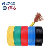 Gebäude- und Hauskabel BVR 4mm 6mm Einadrig PVC-Isoliert Flexibles Kabel Elektrisches 1,5mm 2,5mm Kabel
