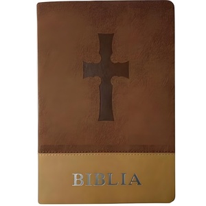 Suministros Bíblicos, Impresión Personalizada de la Biblia Sagrada, Biblia Reina Valera 1960 <span class=keywords><strong>en</strong></span> Español con Borde Dorado, Biblia de Bolsillo - Product Image 1