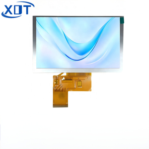 5,0 zoll IPS TFT LCD hiển thị auflosung 480*272 5 ''quadratischer bildschirm MIT Rgb-schnitts chia - Product Image 3