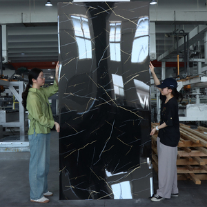 Cao bóng trang trí <span class=keywords><strong>UV</strong></span> Board PVC nhựa <span class=keywords><strong>UV</strong></span> tấm đá cẩm thạch cho phòng tắm trang trí - Product Image 1