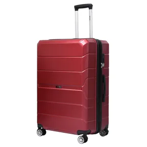 MGOB Factory Trolley Hard Case PC Bolsas de equipaje Maleta de viaje 20 'equipaje 50% ABS Equipaje