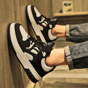 Zapatos para Hombre, Primavera 2026, Nuevas Zapatillas Deportivas de Alta Gama, Versátiles y Fáciles de Poner, para Estudiantes, Deportes y Uso Casual, Zapatillas Modernas - Product Image 4