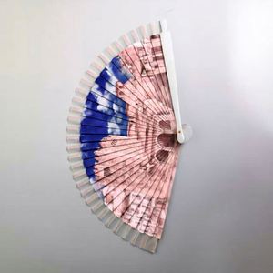 Nouvel Arrivage Éventail à main espagnol flamenco personnalisé avec logo, en bois pliable, pour promotion, art populaire, cadeau souvenir - Product Image 3