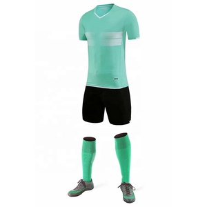Wholesale Soccer Uniform Custom Team Soccer Jerseys 100% Polyester Football Shirt - Product Image 3