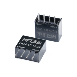 Module d'alimentation isolé DC-DC Hilink Stock 12V à 24V 1W à sortie unique non régulée HLK-1D1224 - Product Image 1