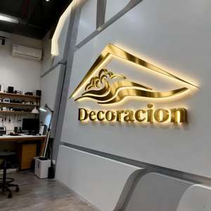 3D Led Illuminated Letter Custom logo Backlit <b>Sign</b> Advertising Outdoor Storefront <b>Shop</b> Name Led <b>Sign</b> <b>Board</b> <b>for</b> Business Signage - Product Image 6