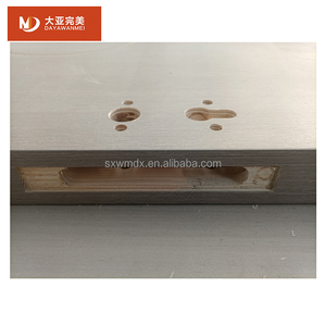 <span class=keywords><strong>Porte</strong></span> en PVC mélaminé à 5 panneaux, imitation bois moderne, imperméable, pour chambre à coucher, hôtel, appartement, hôpital, salon - Product Image 5