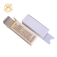 Emballage haut de gamme personnalisé pour liquide d'essence, impression 4C, présentoir avec insert en carton, livraison rapide pour boîte cosmétique