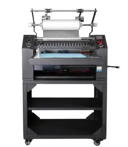 DSG-390 A4 360 mm automatische Laminationsmaschine Heißschmelz-Klebstoff-Laminationsmaschine zum Werkspreis