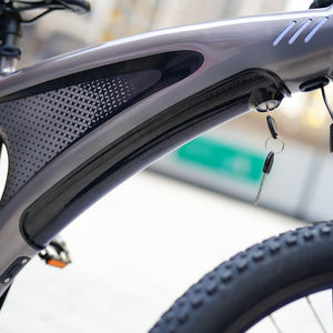 Vélo hybride électrique pliant léger pour hommes femmes autonomie de 100km <span class=keywords><strong>45</strong></span> <span class=keywords><strong>km</strong></span>/<span class=keywords><strong>h</strong></span> assistance au pédalage moteur 48V engrenages à 9 vitesses batterie au Lithium - Product Image 4