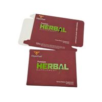 Boîte à comprimés personnalisée imprimée, 10 pièces, boîte d'emballage pour comprimés, boîte à pilules en papier pour emballage pharmaceutique