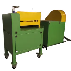 Máquina de reciclaje de cables de cobre Pelacables de reciclaje de alambre de chatarra de Cu eléctrico superventas con equipo separador