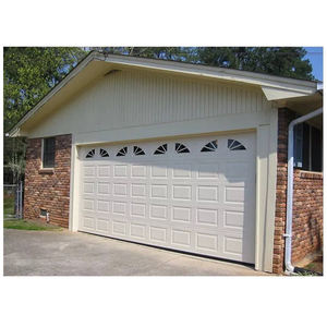 Porte de garage automatique aérienne isolée sectionnelle pour la maison - Product Image 2