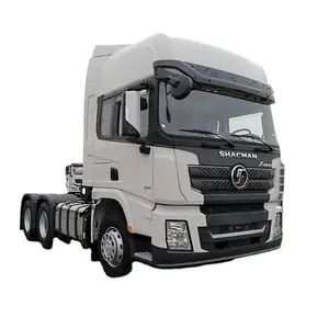 Shacman-Camión de remolque 6x4, camión Tractor X5000 2022, nuevo diseño, precio amigable