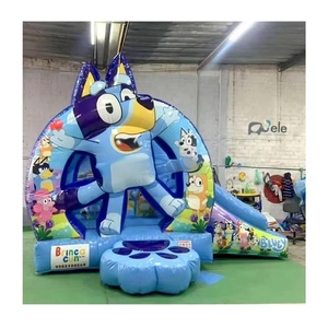 Tốt Nhất Bán Phim Hoạt Hình Phim Hoạt Hình Con Chó Hình Lâu Đài <span class=keywords><strong>Inflatable</strong></span> Trẻ Em Của Đảng Bouncy Nhà Ngoài Trời <span class=keywords><strong>Inflatable</strong></span> Bouncy Trampoline - Product Image 2