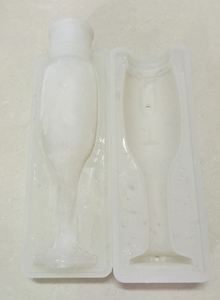 Silicone 3D với CE / EU chứng nhận 60 gam <span class=keywords><strong>Ice</strong></span> <span class=keywords><strong>Cube</strong></span> khuôn khay hình dạng tùy chỉnh <span class=keywords><strong>Fancy</strong></span> Silicone <span class=keywords><strong>Ice</strong></span> Cream tubs stampi - Product Image 3