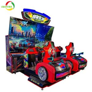 Máquina de Juego de Carreras de Autos con Volante, Simulador de Video 3D de 65 Pulgadas, Operada con Monedas - Product Image 3