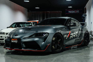 ชุดแต่งขอบประตูแบบ T สำหรับ Supra A90 ปี 2019+ (แบบเปลี่ยนแทนของเดิม) - คาร์บอนไฟเบอร์ หรูหรา สำหรับภายนอกรถ ติดตั้งง่าย - Product Image 2