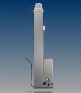 Mástil de Antena Telescópico de FRP de 10 m Personalizado YANGBO con Carro de Transporte - Product Image 1