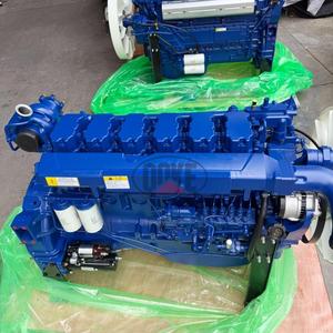 ราคาโรงงาน เครื่องยนต์ดีเซล Weichai WP10 ของแท้ ประกอบเสร็จสมบูรณ์ สำหรับรถบรรทุกหนักและเครื่องจักรก่อสร้าง - Product Image 4