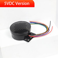 Lecteur MP3 à déclenchement multi-voies avec fonction de rappel vocal, commande vocale personnalisée, alarme de sécurité, klaxon B01