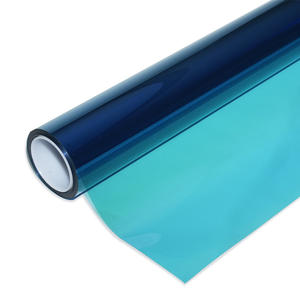 Kaca depan mobil polarisasi <span class=keywords><strong>2</strong></span>.5mil Heat Rejection 59% VLT cat kaca depan perubahan warna biru gelap bunglon kaca <span class=keywords><strong>Film</strong></span> untuk mobil - Product Image 2