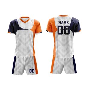 Maillot de volley-ball unisexe professionnel personnalisé en polyester respirant à 100 % avec impression numérique, uniforme de sport anti-humidité - Product Image 2
