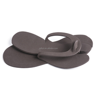 Tongs de Spa Jetables en Mousse EVA à Logo Personnalisé pour Salon de Manucure et Hôtel