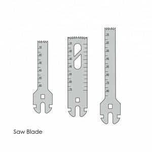Hoja de sierra oscilante recíproca de carburo BOJIN Cirugía de osteotomía - Product Image 5