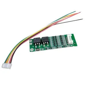 5S 15A Li-ion pin Lithium BMS 18650 sạc Bảo vệ board 18V 21V di động mạch bảo vệ