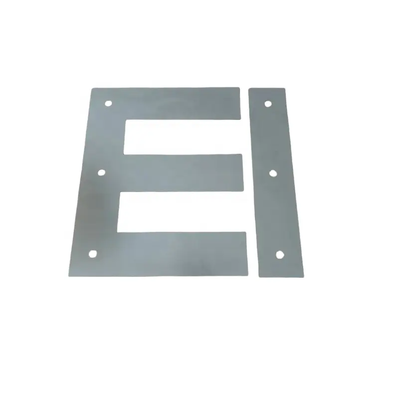محول أساسي Ei مصنوع من السيليكون والفولاذ والحديد عالي الجودة لأدوات الحث المشتركة