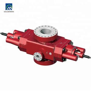 Forja BOP doble <span class=keywords><strong>de</strong></span> 11 "-5000psi con función <span class=keywords><strong>de</strong></span> corte tipo <span class=keywords><strong>Cameron</strong></span> - Product Image 4