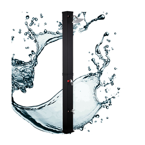 Douche solaire écologique CYEN de haute qualité, 40L, en PVC noir, pour <span class=keywords><strong>piscine</strong></span> et jardin - Product Image 3