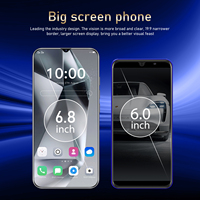 Teléfono Inteligente S25 Ultra 5G Original de 7.0 Pulgadas, 8GB+512GB, Teléfono Móvil Global con Android 14.0