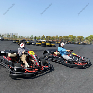 Karts de course à essence EU avec moteur 4 temps et transmission 4x4, équipement de sport et de divertissement en plein air pour les jeux de karting - Product Image 5