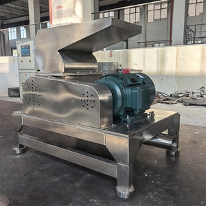 पेराई उपकरण CSJ-500 ऊर्ध्वाधर मोटे क्रशर रासायनिक कच्चे माल हर्ब पुलेज़र कुशल मोटे ग्राइंडिंग मशीन - Product Image 6