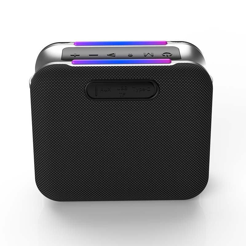 MINI Karaoke Speaker for Outdoor Rock Climbing IPX5 Waterproof Supports BT USB Disk AUX Playback Mode Portable Speaker · image 2