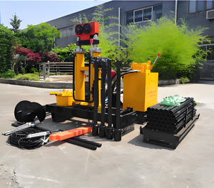 CPT Bodem Statische Penetrometer Bodemtest CPT Kegelpenetratietest Multifunctionele SPT CPT Boormachine - Product Image 5