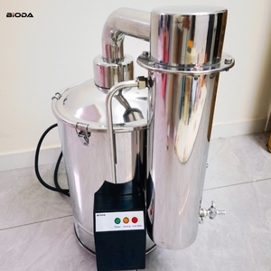 ステンレス鋼蒸留水製造機電気ラボ20L自動水蒸留器 - Product Image 2