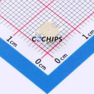 TSE05314-043D541UJ-R1000 Tactile Switch SMD-4P,5.1x5.1mm Switch Single Pole Single Throw Round Button 2.8N 5.1mm - Product Image 2