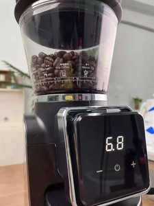 <span class=keywords><strong>Demaria</strong></span> Moulin à café conique à écran tactile en acier inoxydable 31 réglages de meulage avec un composant de base de boîte de vitesses durable - Product Image 4