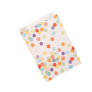 Bolsas de Papel para Envasado de Alimentos Compostables al por Mayor, Resistentes a la Grasa y al Aceite, para Aperitivos, Donuts y Pasteles, con Logotipo Personalizado - Product Image 4