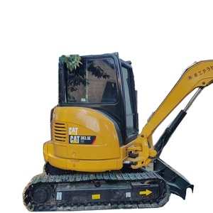 Excavatrice d'occasion Caterpillar 303.5 japonaise, moteur Cummins, modèle 2022, 3 tonnes, bonne qualité, prix bas - Product Image 1