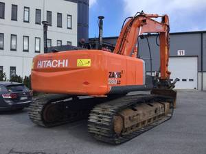 รถขุดฮิตาชิเครื่องขุดฮิตาชิแบบดั้งเดิม ZX280LC-3มือสองจากญี่ปุ่น ZX35ฮิตาชิ70in สภาพดี - Product Image 3